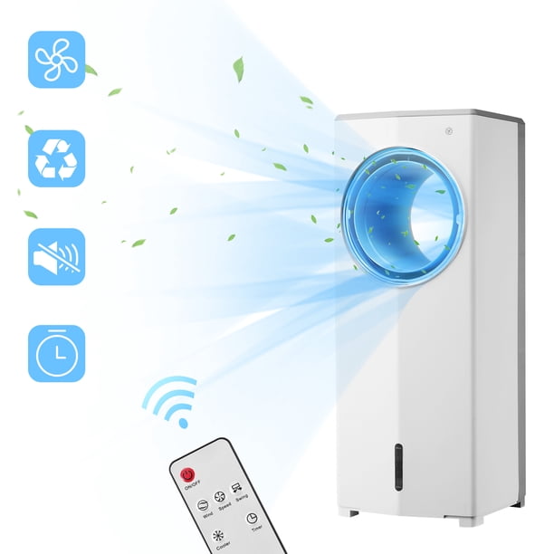 Ainfox Portable Premium Air Cooler, Quiet Cooling Fan & Humidifier with