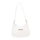 thumbnail image 5 of Bolso de hombro para mujer, bolso Hobo con cierre de cremallera, pequeño bolso de cuero PU para axila, bolso de mano para trabajo, fiesta en la calle, Blanco Yinane bolso acolchado, 5 of 8