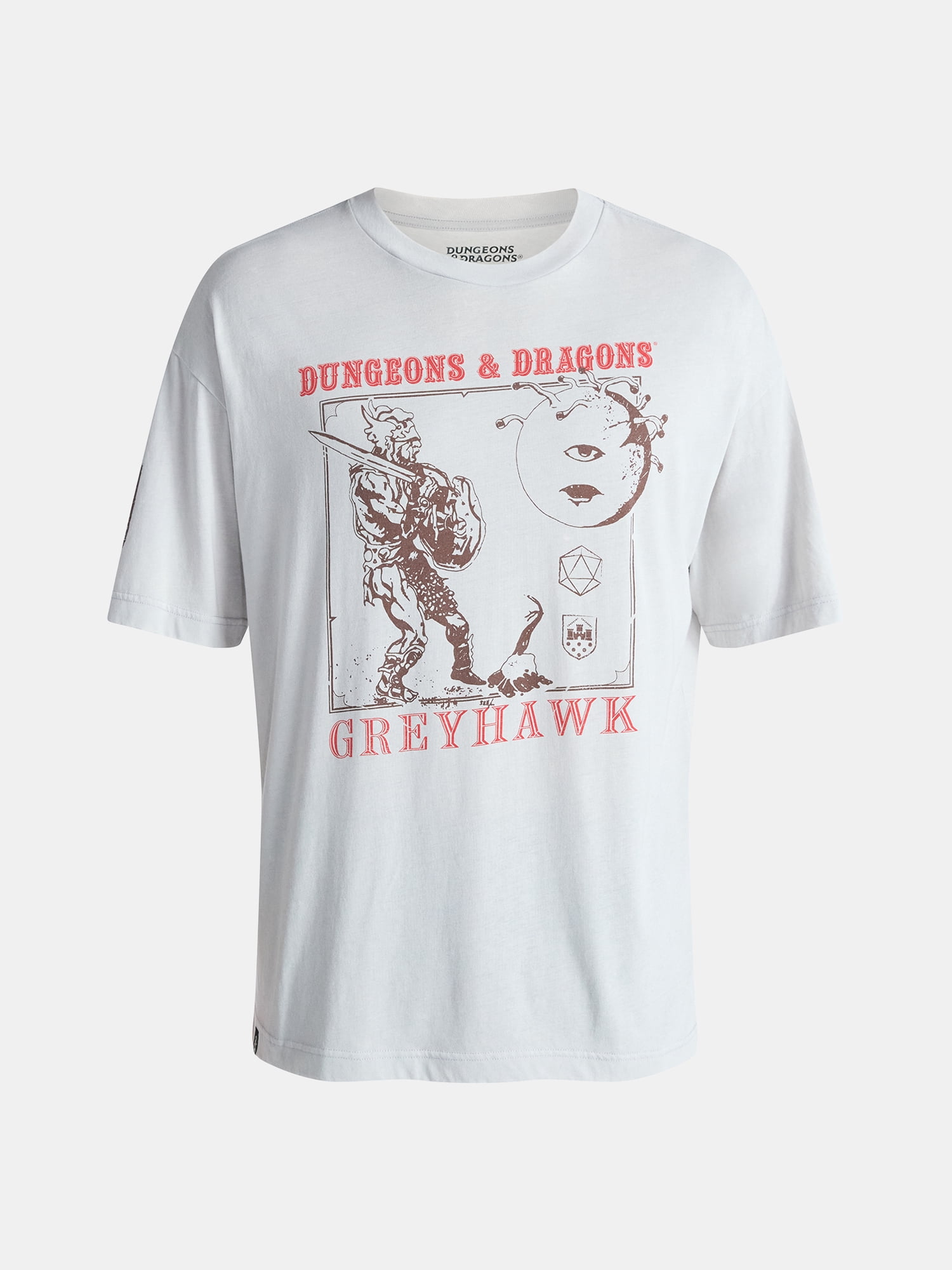 Dungeons & Dragons Men's and Big Men's Greyhawk Graphic Tee, Sizes S-3XL
