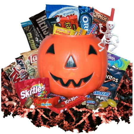 Yummy Halloween Gift Basket