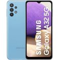 thumbnail image 1 of Refurbished Samsung Galaxy A32 5G - 64GB – Awesome Blue – 48MP Quad Rear & 13MP Front Camera - Fully Unlocked Smartphone - Excellent Condition, 1 of 10