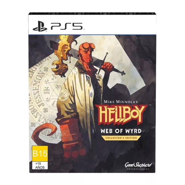 Hellboy: Web of Wyrd Edición de Coleccionista PS5