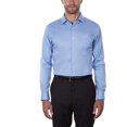 thumbnail image 2 of Van Heusen Men Regular Fit Stretch Flex Collar Solid Dress Shirt Size 15.5 34/35, 2 of 5