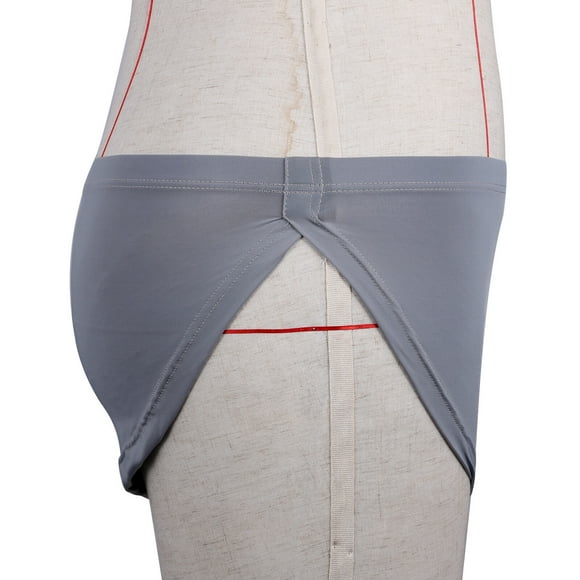 Caleçons Amples pour Hommes Boxeurs Confortables U Hommes Boxeurs Fendus Poche Convexe sous-Vêtements Sexy pour Hommes