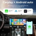 thumbnail image 6 of TPXINXIN for Porsche Panamera 2010-2016 Android 12.3 inch Car Radio Multimedia Video Player Wireless Carplay Autoradio Stereo GPS Navi Head Unit, 6 of 11