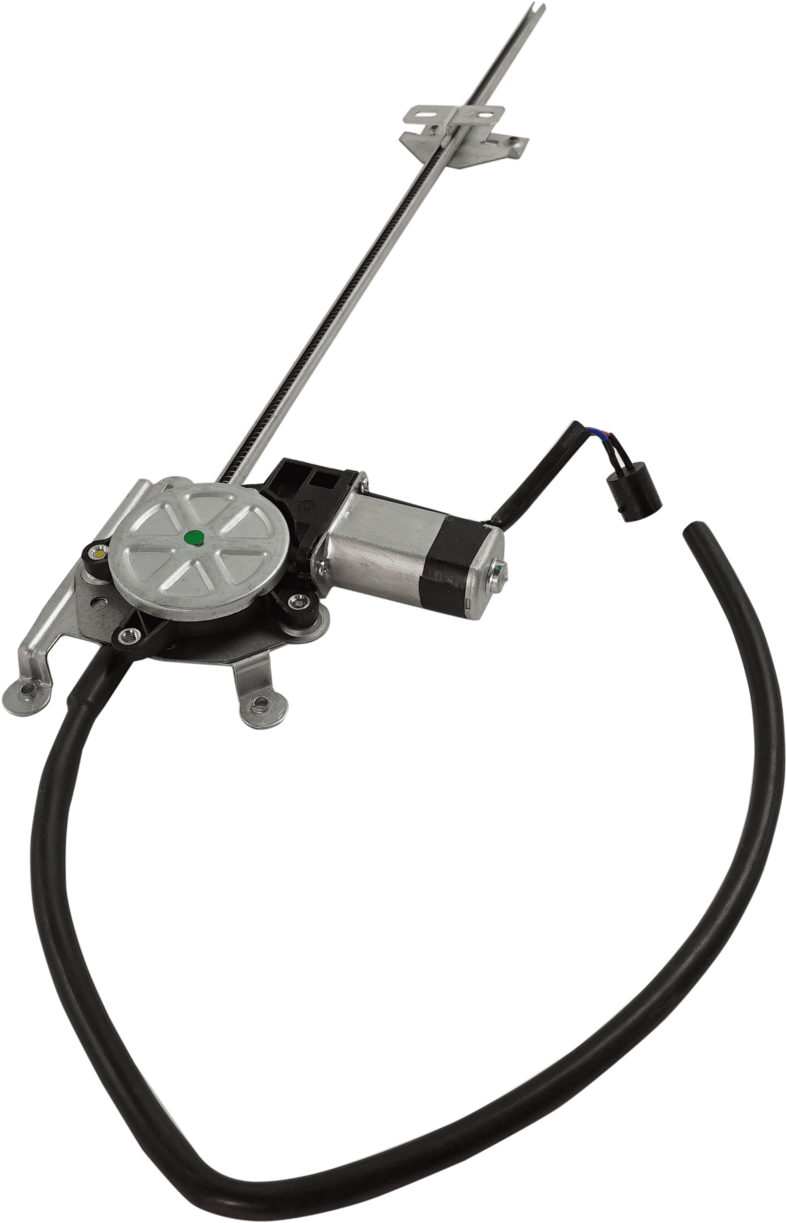 Window Regulator For 2001, 2003-2011 Freightliner FLD132 2003, 2005-2010 FLD120SD Front, Right Passenger Power With Motor