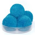 thumbnail image 4 of YAOMOBB Water Filter Ball Pool Filter Ball Water Saving and Effective Cleaning Blue Swimming Pool and SPA Hot Tub Filter Sand Alternative for Household Pools, 4 of 5