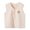 A, variant on Baby Vest Jacket Toddler Baby Boys Girls Winter Sleeveless Solid Coat Outwear Warm Coat Vest Jacket,Pink,0-3 Months