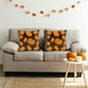 thumbnail image 3 of Fundas de cojines de Halloween Diseño bordado de calabaza | Fundas de cojín de terciopelo 18x18 pulgadas | Decoración festiva para el hogar de Acción de Gracias con sofá cama, cremallera oculta, 3 of 6