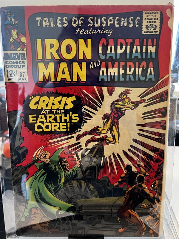 Tales of Suspense Featuring Iron Man and Captain America #87 VF