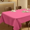 thumbnail image 5 of Large Plastic Rectangle Table Cover Cloth Wipe Clean Party Tablecloth Covers, 5 of 7
