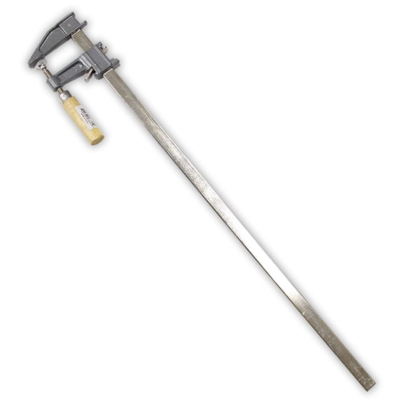 24" Adjustable Stick F-clamp - 1.25" Fine Adjusting (ToolUSA: TZ03-07624)