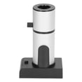 thumbnail image 3 of Infuseur de Fumée, Mini Taille à Engrenages Réglables Machine d'Infusion de Fumée avec Filtre pour Cuisine Argent, 3 of 8