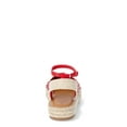 thumbnail image 2 of Time and Tru Women's Ankle Strap Espadrille Sandals, 2 of 5