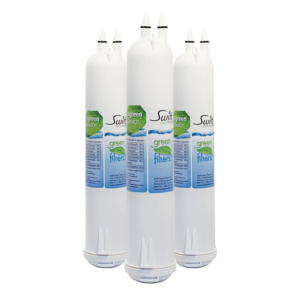 Swift Green Filters Replacement for Whirlpool 4396841 Refrigerators Water Filters(Pack of 3