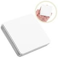 thumbnail image 2 of Estbridge 10PCS Sublimation Blanks Refrigerator Sublimation Refrigerator Fridge Magnets Blank Square Soft Sticker Blanks  DIY Craft Projects, 2 of 5