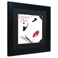 thumbnail image 3 of Trademark Fine Art "Femme Den I" Canvas Art by Color Bakery Black Matte, Black Frame, 3 of 4