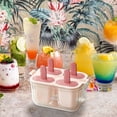 thumbnail image 4 of Huanglei For Home Use Food Grade PET Ice Tray DIY Ice Maker Reusable Ice Block Maker With Easy Release Design, 4 of 5