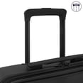 thumbnail image 6 of iFLY Roam 20" Expandable Hardside Spinner Carry-On Luggage, Black, 6 of 8