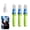 Blue and white、Lime Green, variant on 3 Pack Marine LED Distress Signal Lights, Waterproof Auto Light Sensing Boat Emergency Flare Marker, High Visibility Strobe Safety Light for Fishing Nets Buoy Life Raft