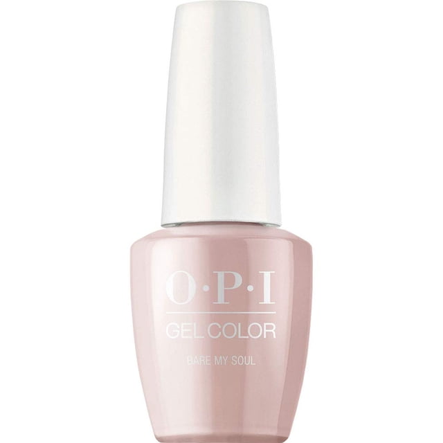 Esmalte de uñas en gel OPI GelColor Bare My Soul 15 ml