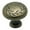 Weathered Brass, variant on Amerock Nature's Splendor 1-5/16 inch (33mm) Diameter Weathered Brass Cabinet Knob