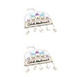 thumbnail image 4 of Yuarrent Ramadan Decoraciones Simple Exquisito Colgante Hogar Islámico Musulmán Eid Placa Festival Colgante para Doméstico 02 Type1 NO1 Yuarrent CBP224679, 4 of 6