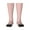 1 Black, variant on Easter eggs Print Compression Socks for Both Men And Women for Running, Travel, Flight, Nurse