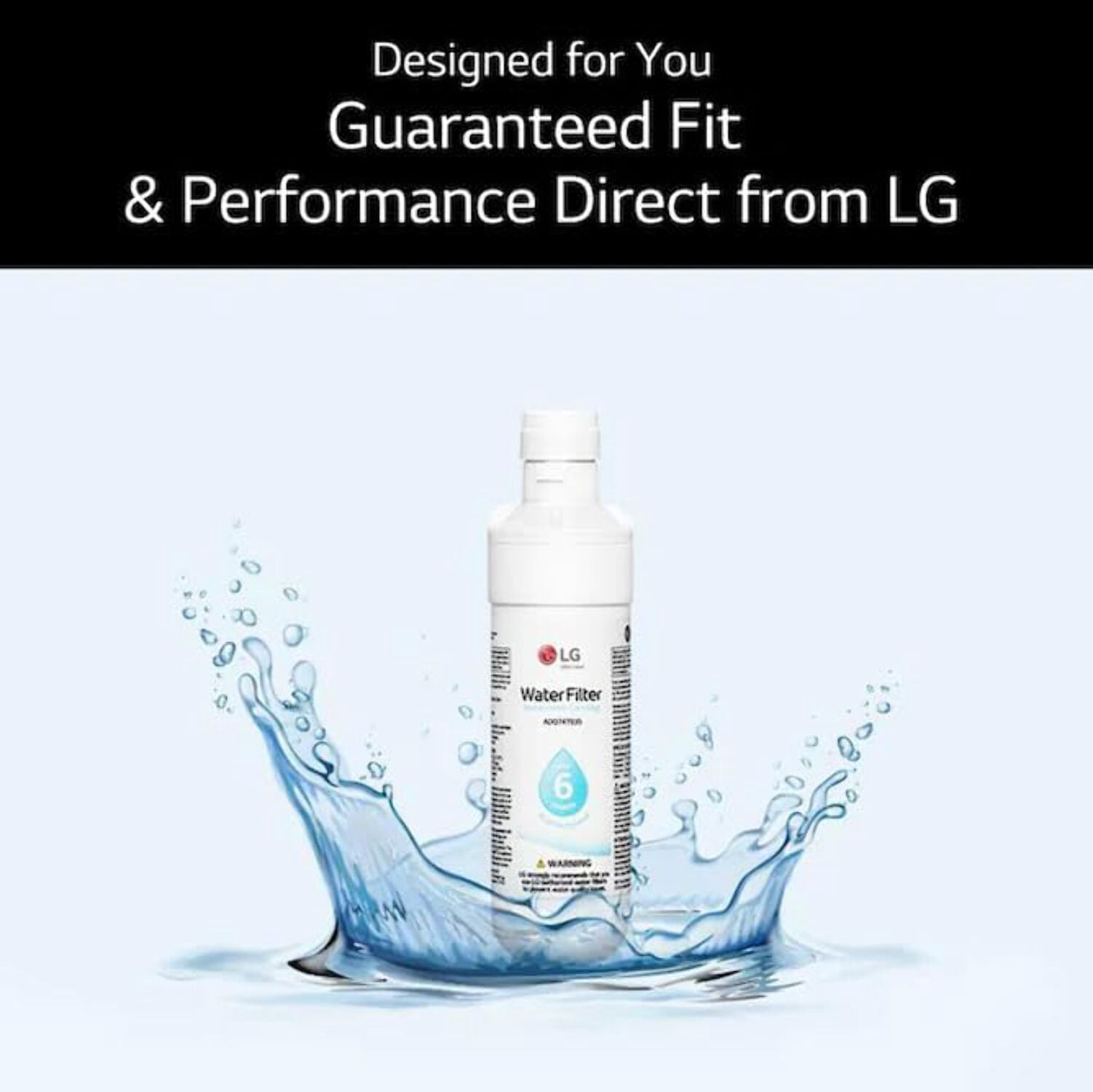LG LT1000P 6 Month / 200 Gallon Capacity Replacement Refrigerator Water Filter