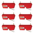 thumbnail image 1 of Little Giant Seau d'Alimentation Robuste de 9 Litres, Rouge (6 Pack), 1 of 3