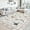 Beige, variant on Insect Machine Washable Soft Area Rugs for Living Room, Low Pile Non Slip Bedroom Rug Under Bed Ultra-Thin Large Carpet for Dining Room Office Kids Playroom Nursery Farmhouse Beige 9 ft x12 ft