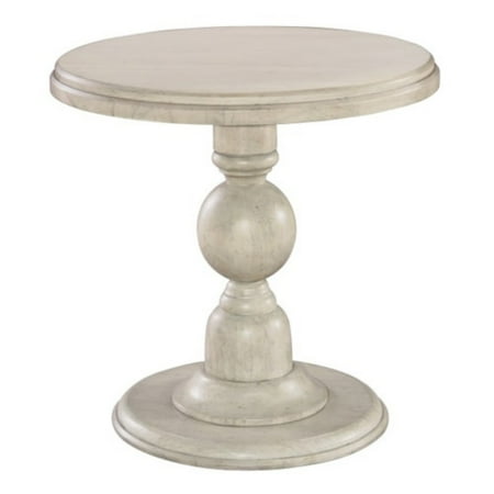 Hekman Homestead Round End Table Linen Hekman Homestead Round End Table Linen