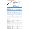 thumbnail image 2 of Center Muffler - Compatible with 1995 - 1999 Subaru Legacy 2.2L 2.5L 4-Cylinder 1996 1997 1998, 2 of 2