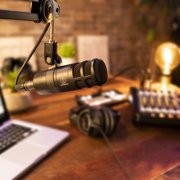 Audio-Technica AT2040 Hypercardioid Dynamic Podcast Microphone