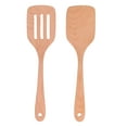 thumbnail image 3 of Spatula, Spatula Set Portable Beech 2Pcs Lightweight  For Kitchen For Home, 3 of 8