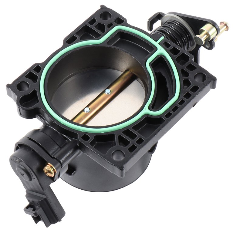 SCITOO Throttle Body Air Restrictor Assembly, Throttle Plate Kits TB1088  Compatible with 2004 2005 2006 2007 for Ford Focus