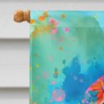 thumbnail image 4 of Cocker Spaniel Hippie Dawg House Flag, 4 of 7