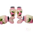 thumbnail image 6 of Beautiful 3D Pink Flower Keepsake Cremation Urn for Human Ashes - Small Funeral Urn Handcrafted, 6 of 6