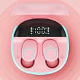 thumbnail image 4 of GJX Ear Buds Clear Sound Wireless Earbuds Sleek Look Headphones Wireless Black, 4 of 4