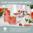 thumbnail image 3 of Libbey Juego de 16 Vasos de Vidrio Ascent de 473 ml y 384 ml, 3 of 7