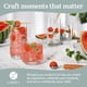 thumbnail image 3 of Libbey Juego de 16 Vasos de Vidrio Ascent de 473 ml y 384 ml, 3 of 7