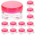 thumbnail image 1 of 12pcs Cosmetic Jar 3g Small Container With Lid Lotion Cream Cosmetic Container Jar, 1 of 8