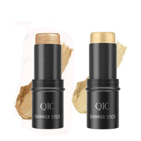 2pcs Cool-tone Contour Stick,Shading Face Contour Makeup Cream,Long-Wearing,Natural-Looking Face Foundation Contouring Stick for Daily Wear 3D Wonder Stick,Body Shading Stick