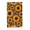 thumbnail image 7 of XMXY Japanese Doorway Curtain Noren, Sunflowers Plant Brown Illustration Door Closet Curtain Panel, Room Dividers Privacy Tapestry, 34 x 56 Inches, 7 of 7