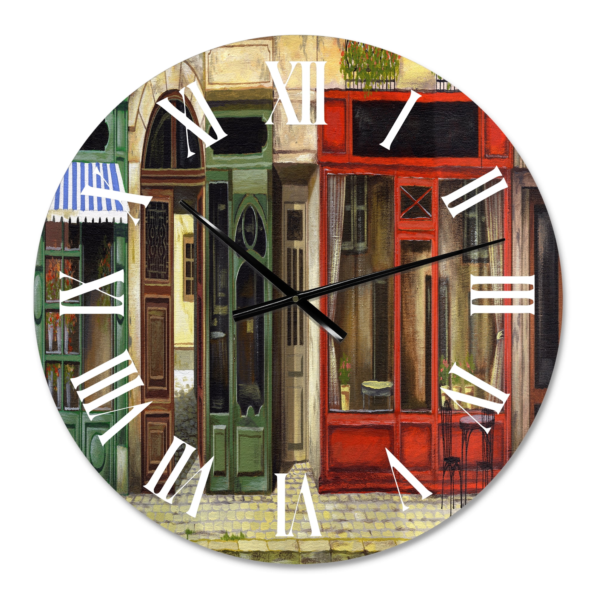 Designart 1 in French/Country Wall Clock