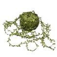 thumbnail image 1 of Cinta de hoja artificial Bearachild verde oliva Decoración 50M, 1 of 6