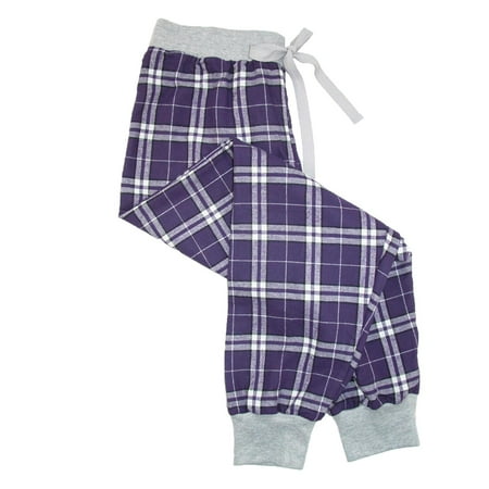 Boxercraft Women's Flannel Jogger Pajama Pants