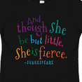 thumbnail image 4 of Inktastic Funny Shakespeare Quote Boys or Girls Toddler T-Shirt, 4 of 5