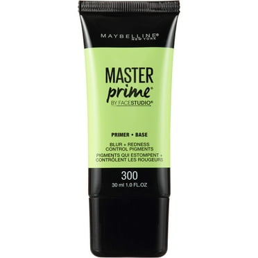 Pack of 2 - Maybelline Face Studio Master Prime Face Primer Makeup Base, Blur   Redness Control, 1 Count Packaging May Vary