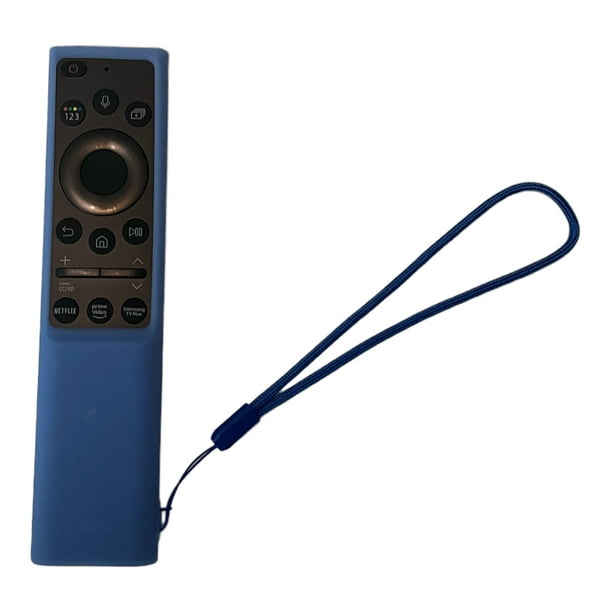 Funda Control Samsung Qled Tv BN63-19253A BN59-01358D Azul Samsung Funda Control Samsung Qled Tv BN63-19253A BN59-01358D Azul